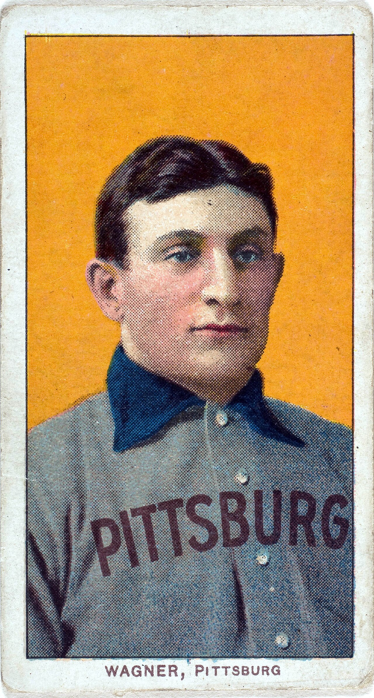 1909 T206 Honus Wagner baseball card — the most iconic sports card in collecting history