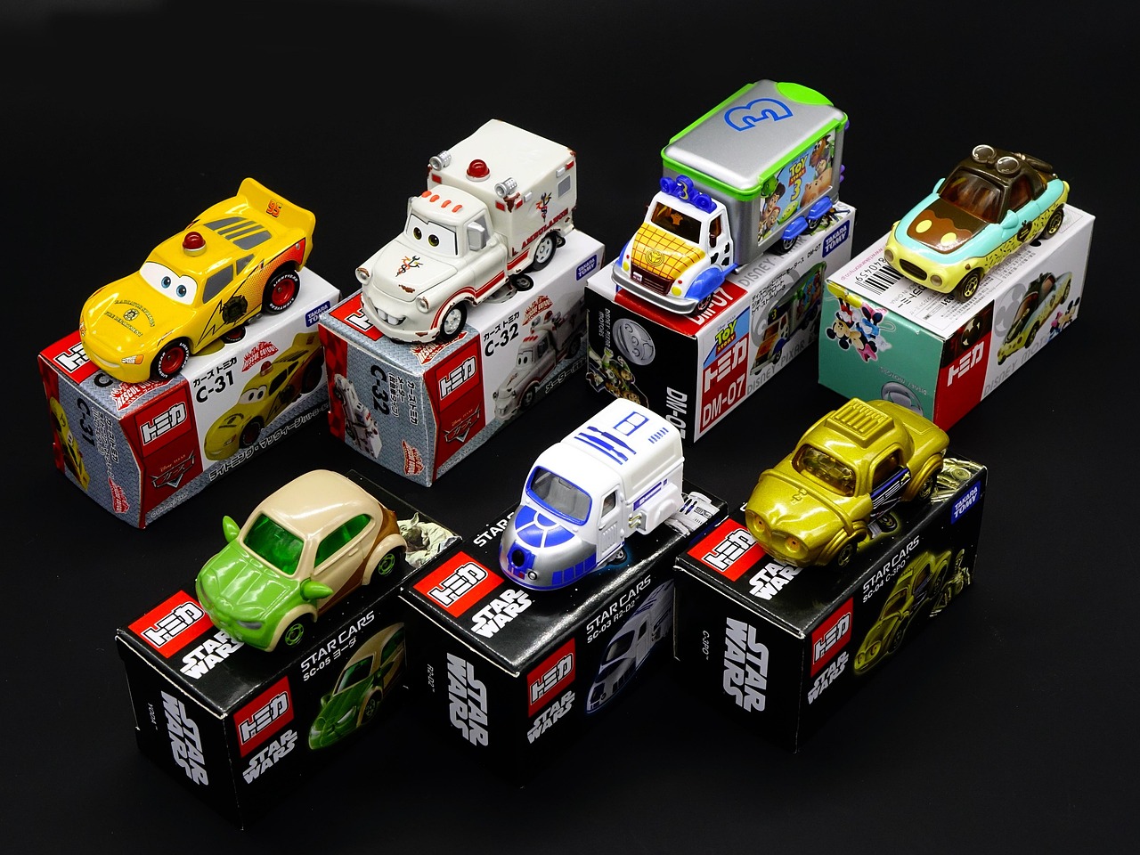 collectible toys photo