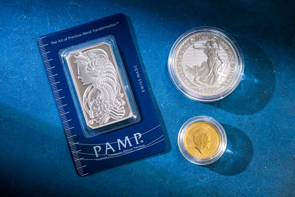 rare US coins with key date mint marks displayed in protective holders