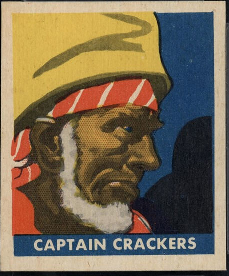 How to Compare Card Centering, Corners, Edges, and Surface Before Grading 1 1948 Leaf Pirate trading card