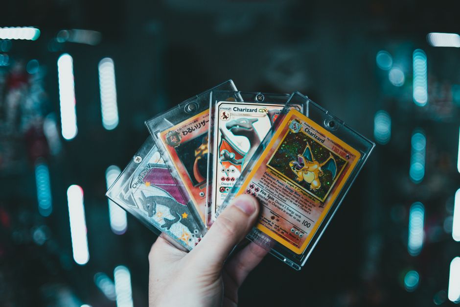 collectible trading cards photo