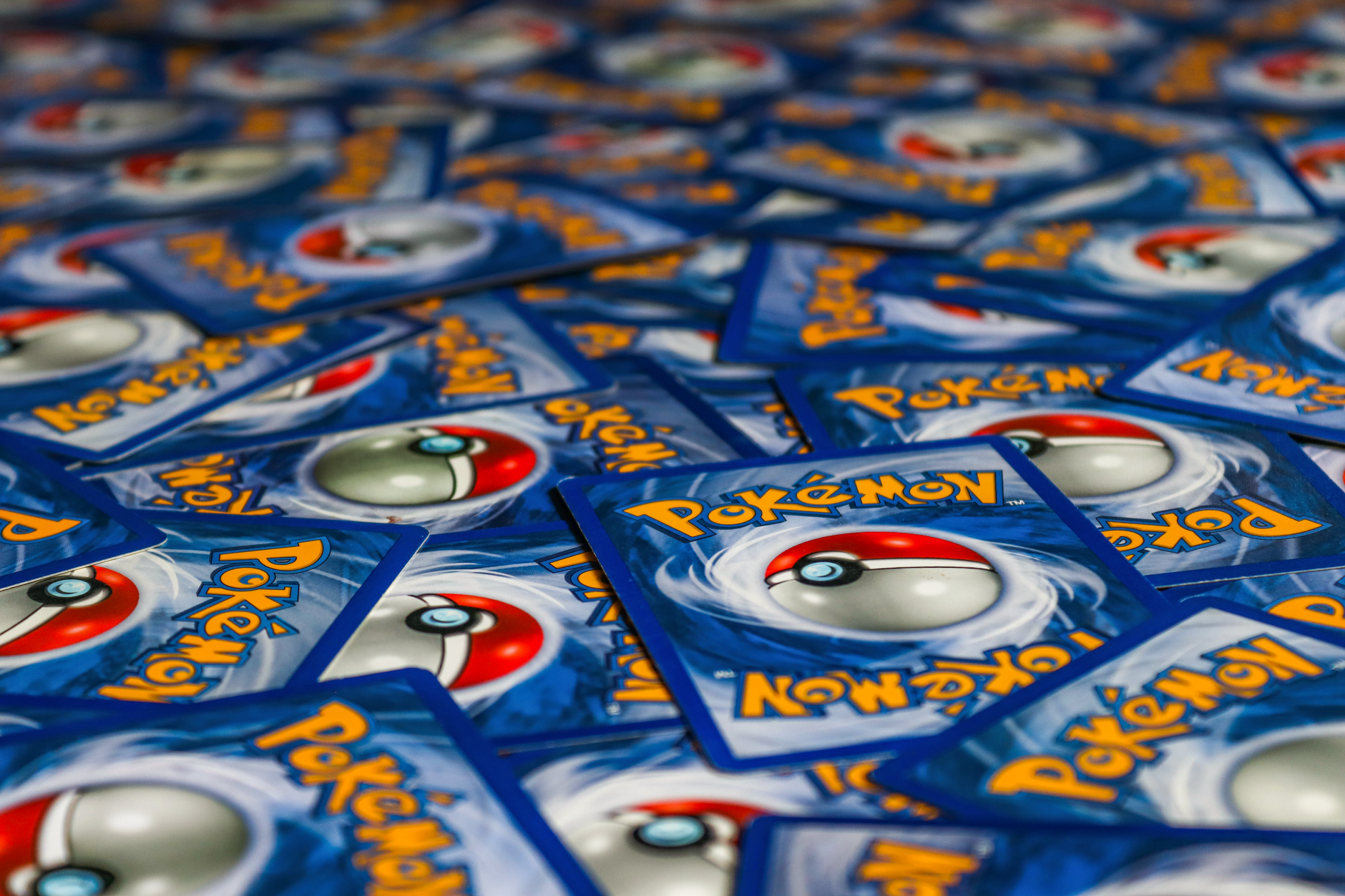 collectible trading cards photo