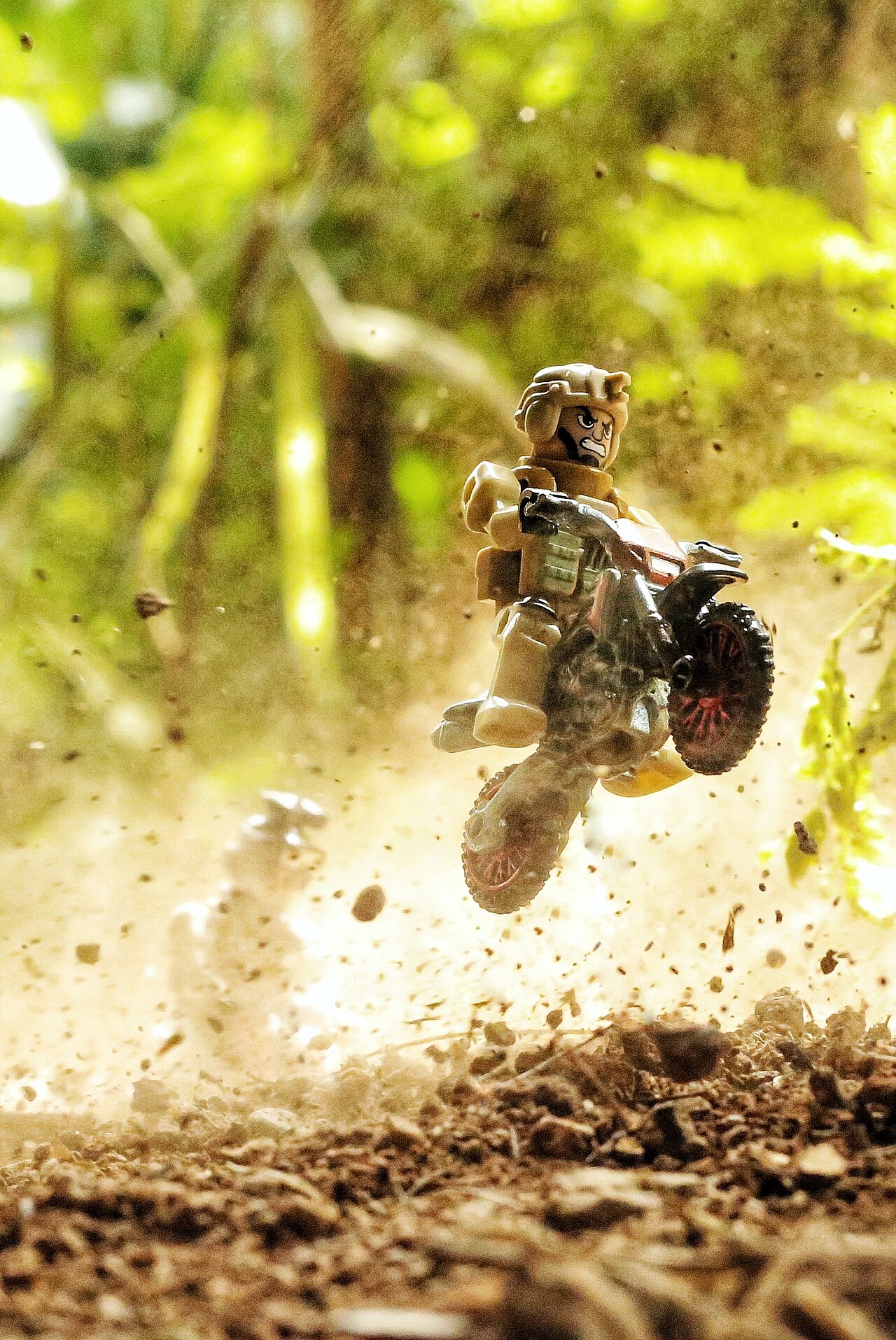 LEGO Collecting Guide for Beginners 3 LEGO minifigure in an off-road vehicle