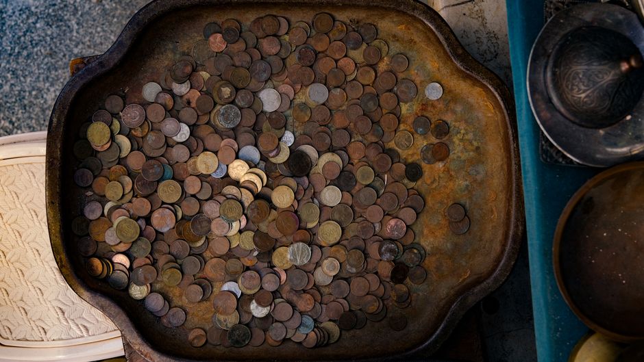 How to Inspect Inherited Coins Before Cleaning, Selling, or Sending Them Away 1 collectible currency and stamps photo