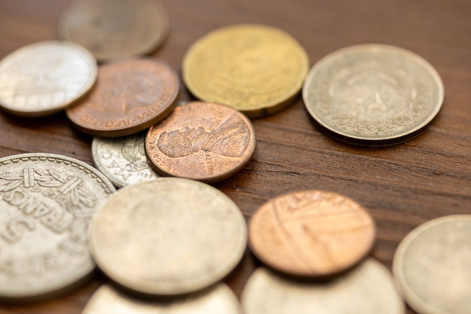 How to Inspect Inherited Coins Before Cleaning, Selling, or Sending Them Away 2 collectible currency and stamps photo