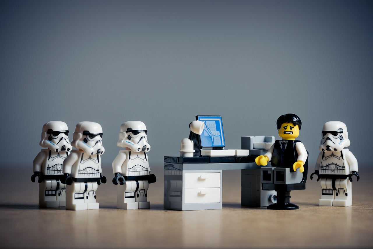 LEGO minifigure photo