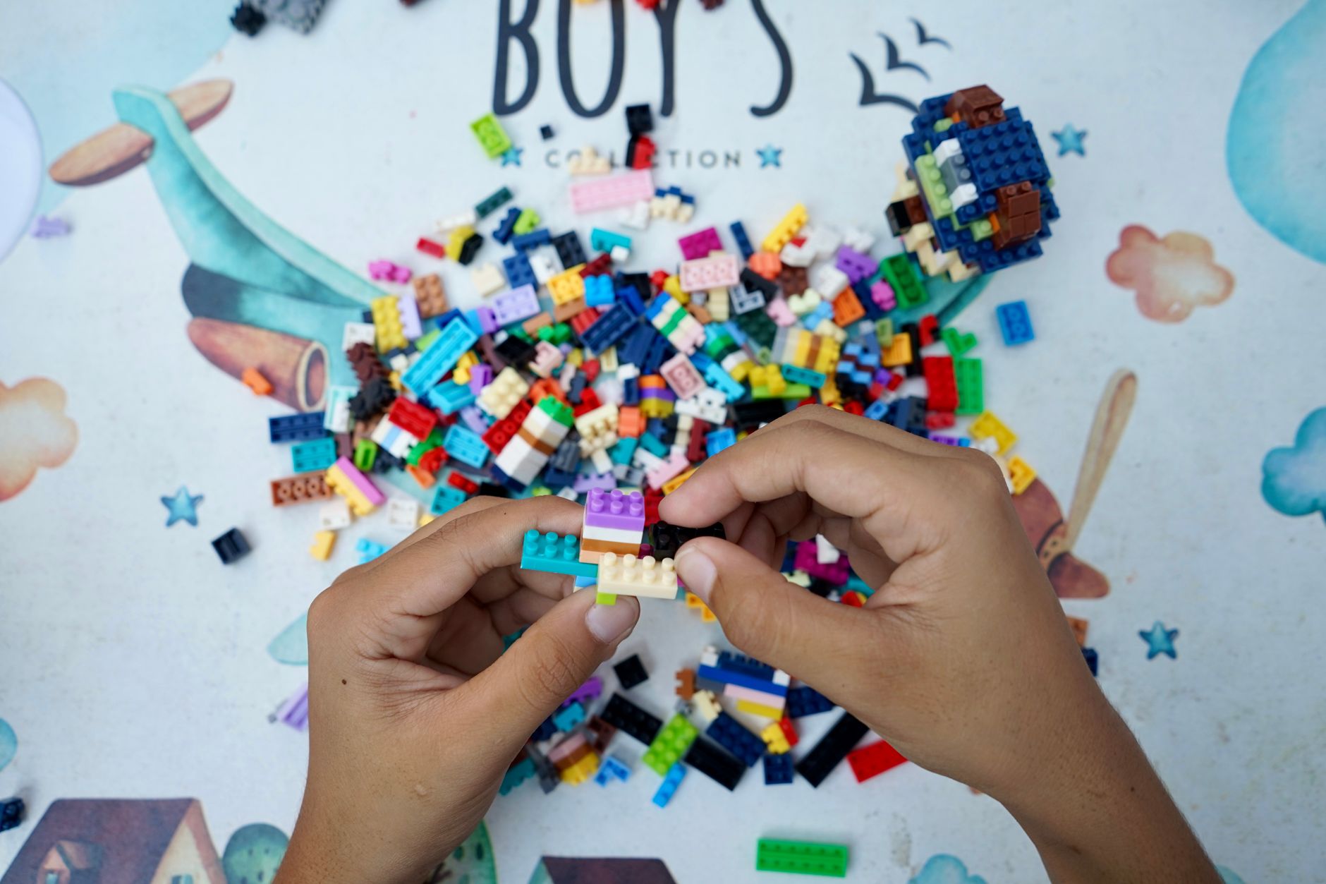 LEGO minifigure photo