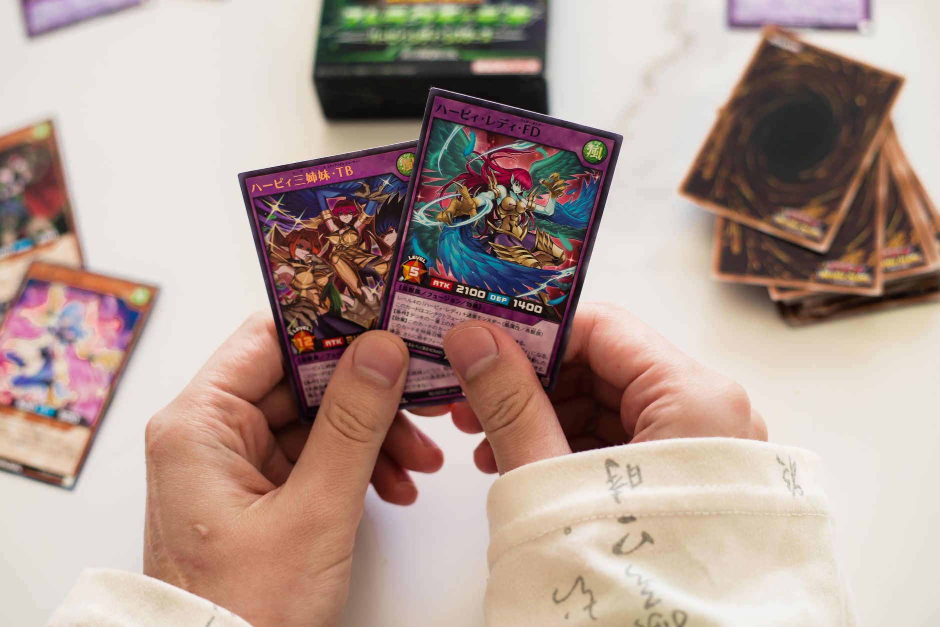 collectible trading cards photo